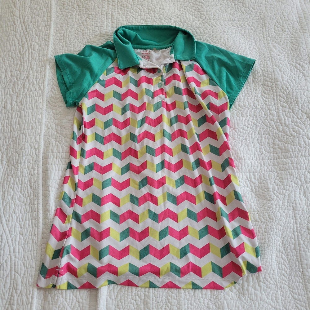 Garb Girls XL (11-12) Golf Shirt